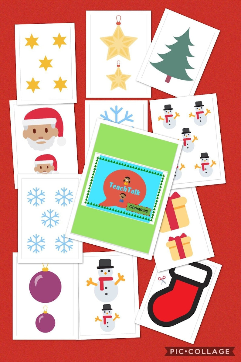 Christmas Circle Time Bonanza for Early Years Learning_BrainAcademy.store