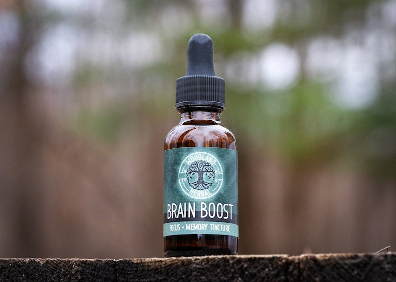 BrainPower Elixir : concentration naturelle et booster de mémoire