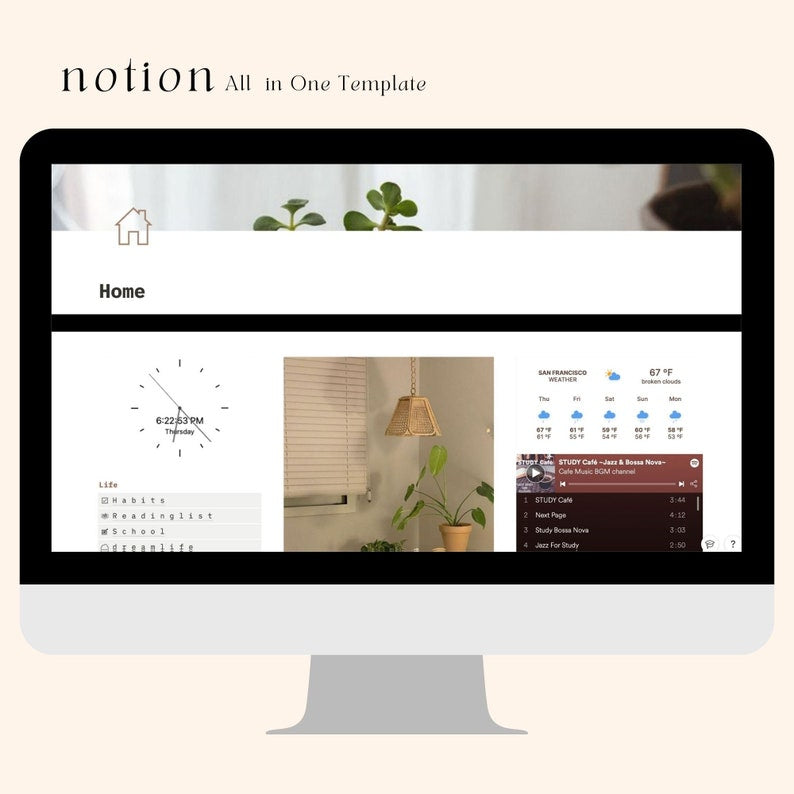 Notion Dashboard & Templates: Elevate Your Digital Organization_BrainAcademy.store