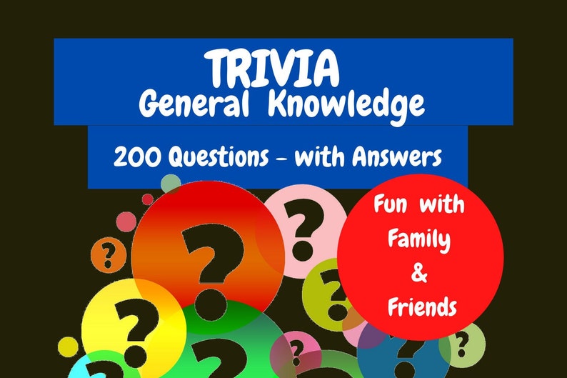 200 Printable Trivia Quizzes for Fun and Learning_BrainAcademy.store