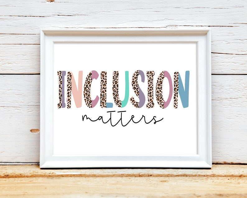 Inclusion Matters: Embrace Neurodiversity with Leopard Print PNG_BrainAcademy.store