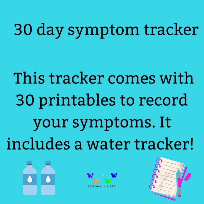 POTS Symptom Tracker: 30-Day Journal for Chronic Illness_BrainAcademy.store