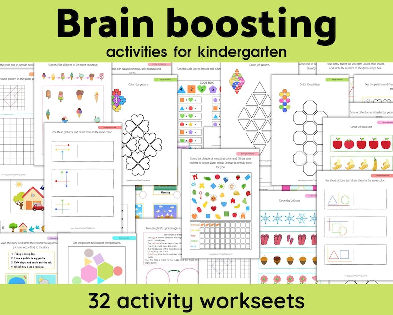 Brain-Boosting Activities for Kids: Interactive Learning and Fun_BrainAcademy.store