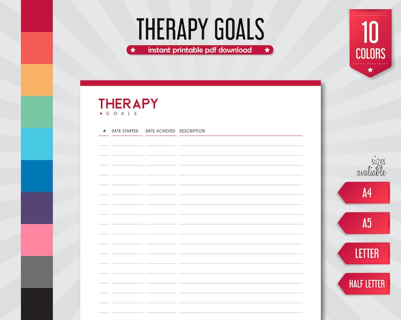 Comprehensive Therapy Journal for Personal Growth_BrainAcademy.store