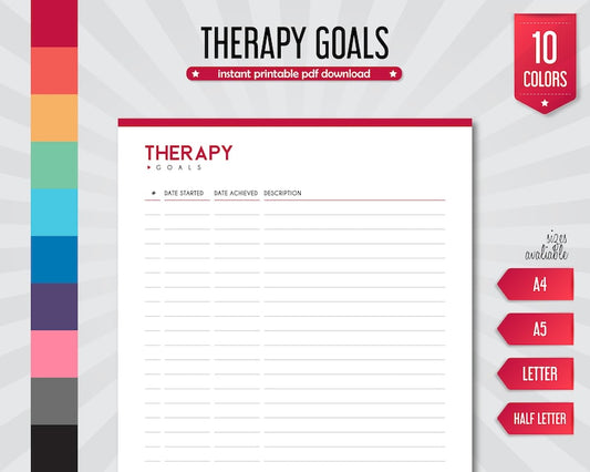 Comprehensive Therapy Journal for Personal Growth_BrainAcademy.store