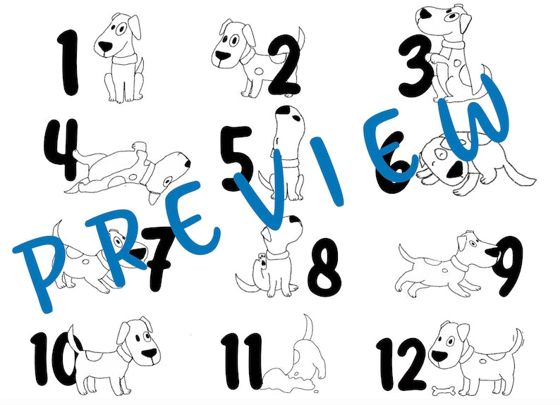 Comprehensive Play Therapy Countdown Charts (14 Charts: 2-6 Session Sheets)_BrainAcademy.store