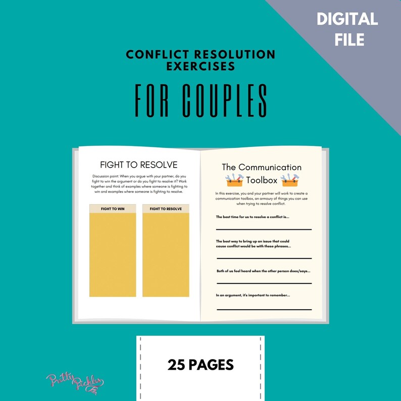 Résolution des conflits de couple : outils et feuilles de travail pour les thérapeutes