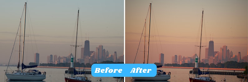 Summer Sunset Glow Presets for Photomator & Pixelmator_BrainAcademy.store