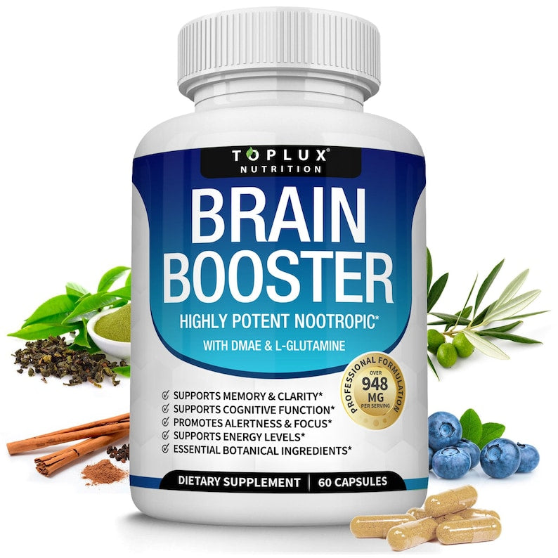 Supreme Brain Booster: Verbessern Sie die kognitive Leistung