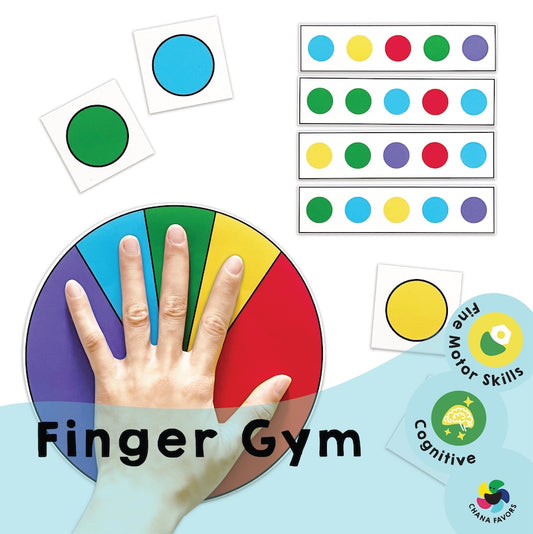 Finger Gym: Juegos para estimular el cerebro a cualquier edad