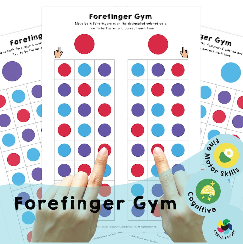 Forefinger Gym : jeux d'entraînement du cerveau et des doigts