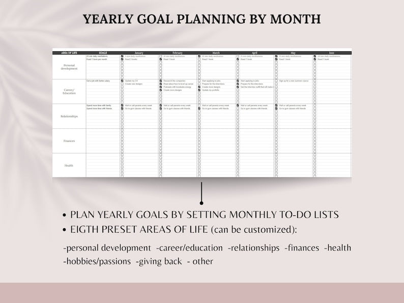 2023 Habit Tracker for Success_BrainAcademy.store