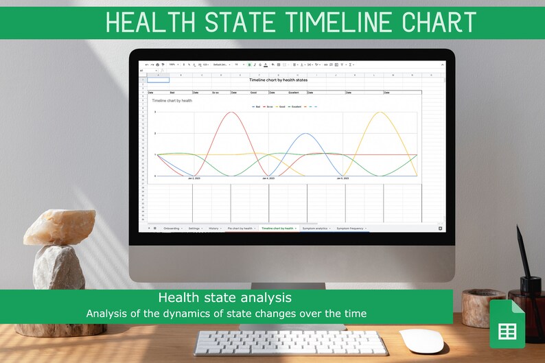 Symptom Tracker & Pain Log for Chronic Illness_BrainAcademy.store