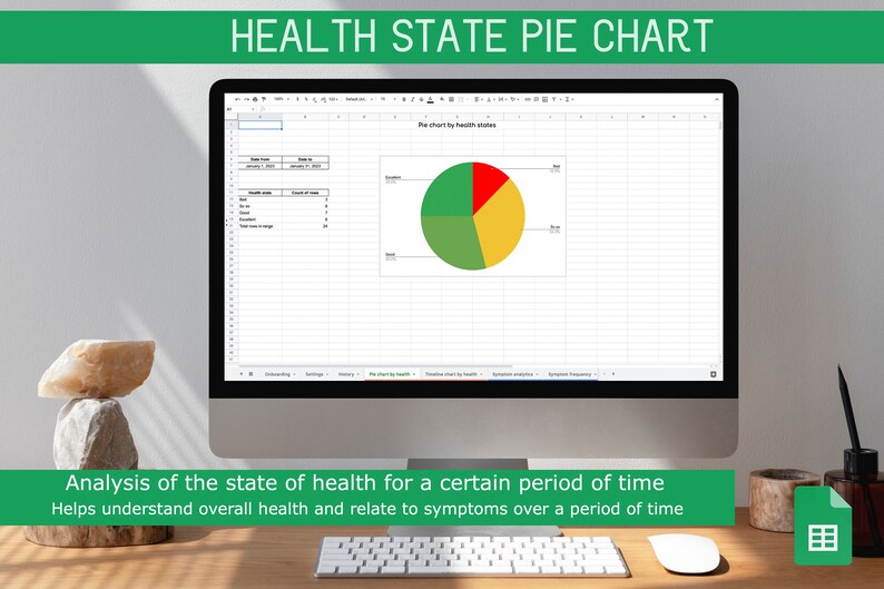 Symptom Tracker & Pain Log for Chronic Illness_BrainAcademy.store