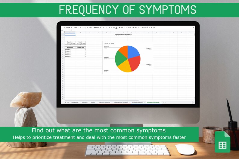 Symptom Tracker & Pain Log for Chronic Illness_BrainAcademy.store