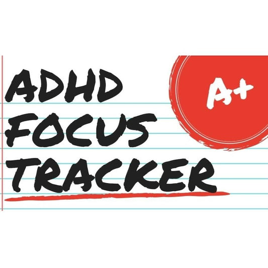 ADHD Focus Tracker: Your Digital Guide to Enhanced Focus_BrainAcademy.store