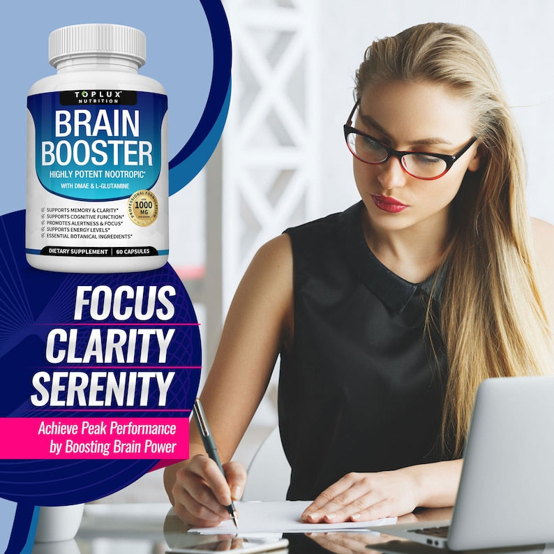 Supreme Brain Booster: Verbessern Sie die kognitive Leistung