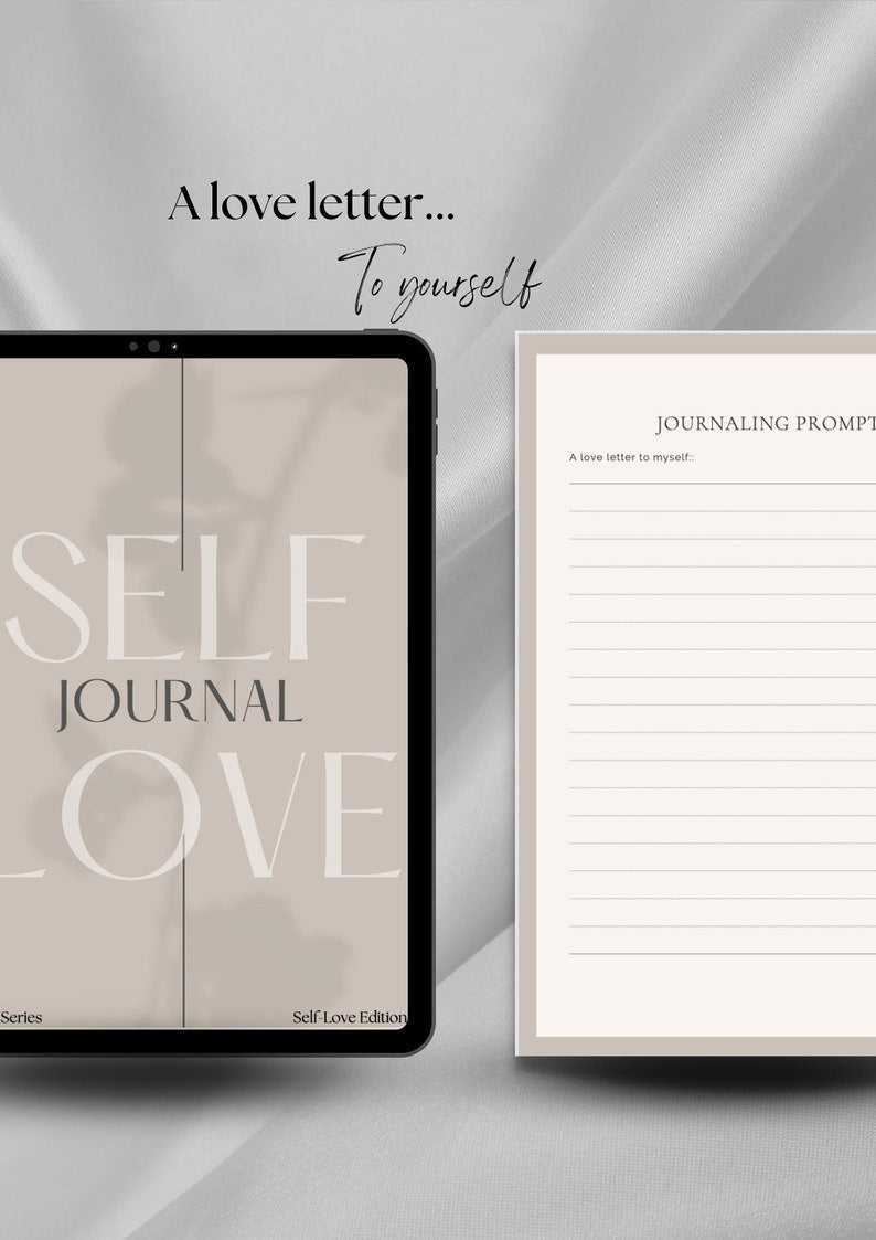 Self-Love Digital Therapy Journal for iPad: Heal and Empower_BrainAcademy.store