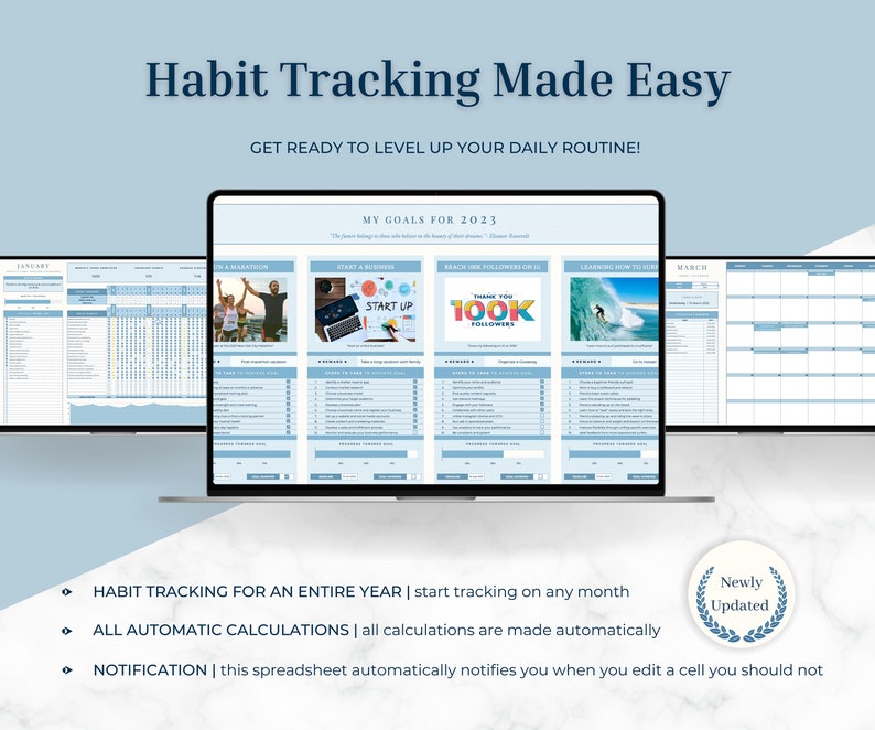 Ultimate Habit Tracker 2024: Track Goals & Stay Organized_BrainAcademy.store