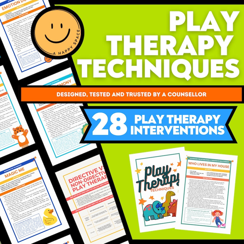 Playful Therapy Essentials for Therapists and Educators_BrainAcademy.store