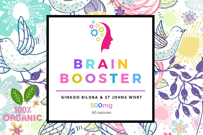 Brain Booster : Complexe de millepertuis et de ginkgo biloba