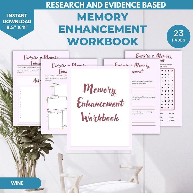 ADHD Toolkit: Memory, Focus, Organization_BrainAcademy.store