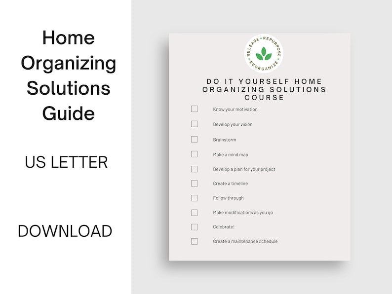 Home Organization Guide: DIY Tips for a Clutter-Free Haven_BrainAcademy.store