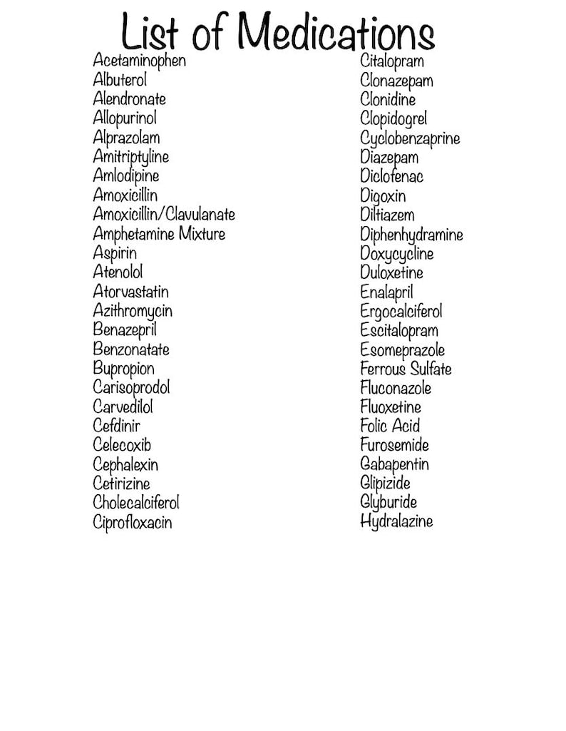 Pharmacology Medication Master: 100 Essential Cards for Precision Prescribing_BrainAcademy.store