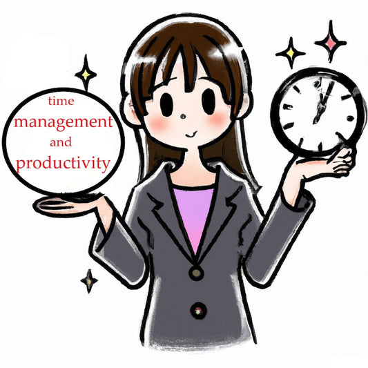 Master Time Management: Unlock Goal Setting and Productivity Success_BrainAcademy.store