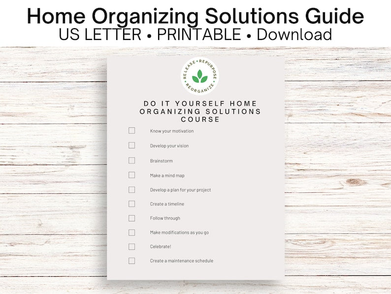 Home Organization Guide: DIY Tips for a Clutter-Free Haven_BrainAcademy.store