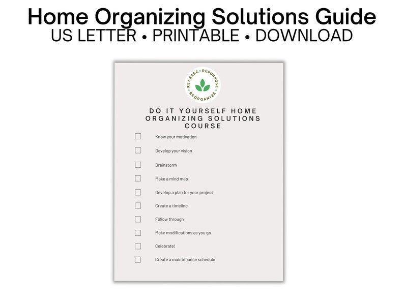 Home Organization Guide: DIY Tips for a Clutter-Free Haven_BrainAcademy.store