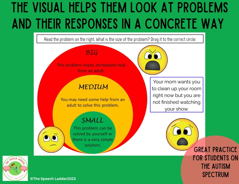 Interactive Problem-Solving Boom Cards for Social-Emotional Development_BrainAcademy.store