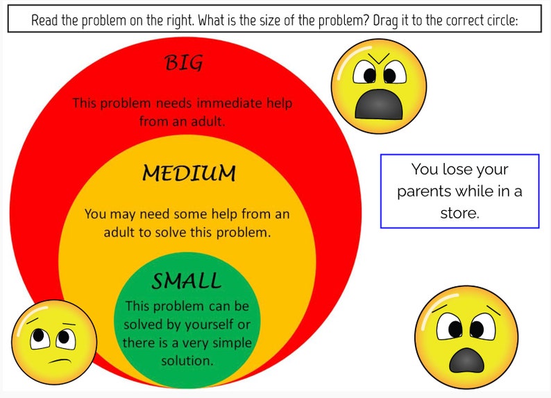 Interactive Problem-Solving Boom Cards for Social-Emotional Development_BrainAcademy.store