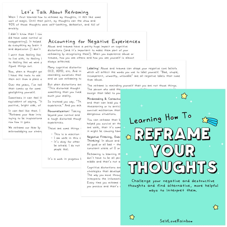 Reframe Your Thoughts: Unlock Emotional Wellness_BrainAcademy.store