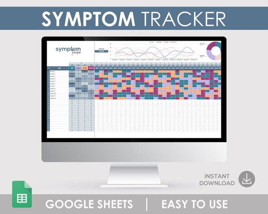 Personalized Pain & Symptom Tracker_BrainAcademy.store