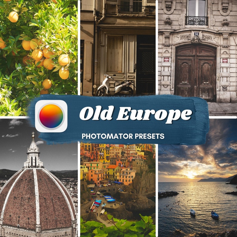 Old Europe Photomator: Enhance Your Photos with Timeless Elegance_BrainAcademy.store