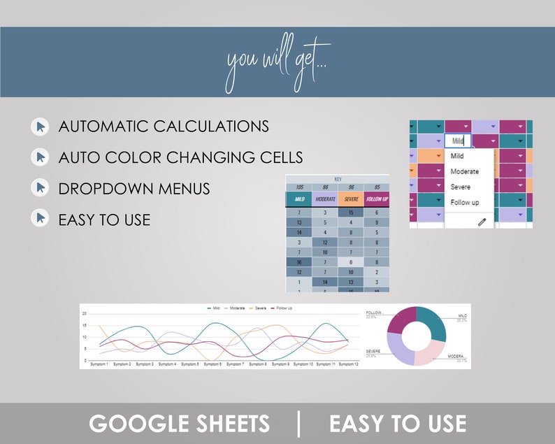 Personalized Pain & Symptom Tracker_BrainAcademy.store