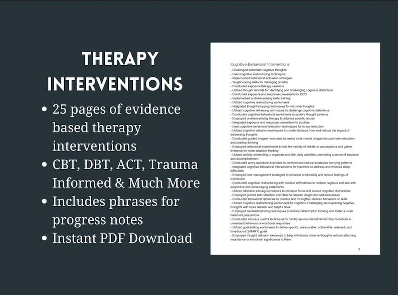 Ultimate Therapy Bundle: Planning, Notes, Interventions, Questions, and Meditations_BrainAcademy.store