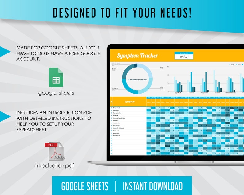 Symptom Tracker and Health Journal_BrainAcademy.store