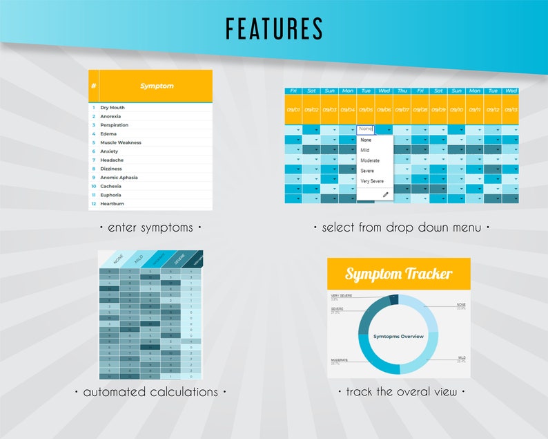 Symptom Tracker and Health Journal_BrainAcademy.store