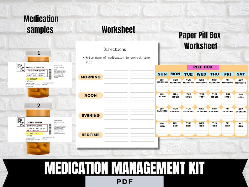 Boîte à outils thérapeutique complète pour de meilleurs soins aux patients