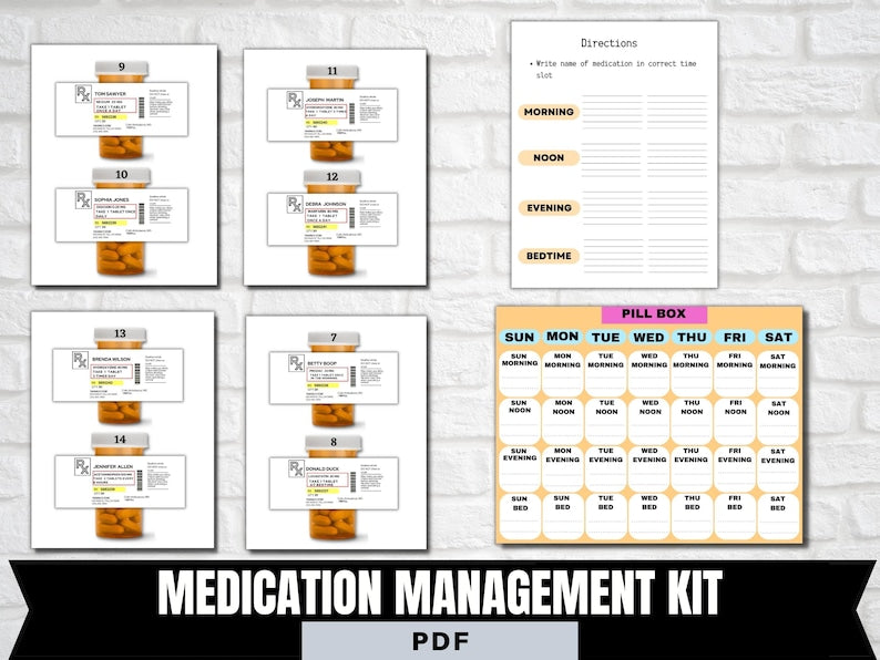 Boîte à outils thérapeutique complète pour de meilleurs soins aux patients