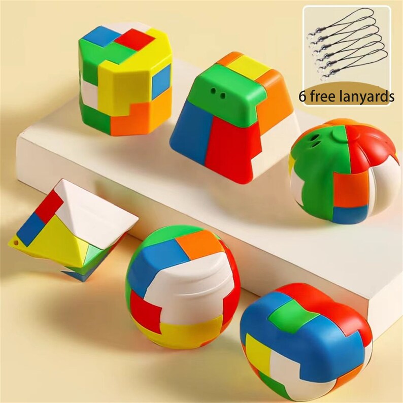 Lu Ban & Kongming Lock Brain Teaser Set_BrainAcademy.store