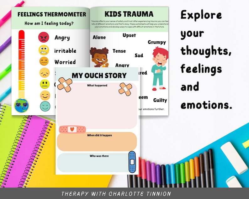 Trauma Healing for Kids: Empowering Young Hearts_BrainAcademy.store