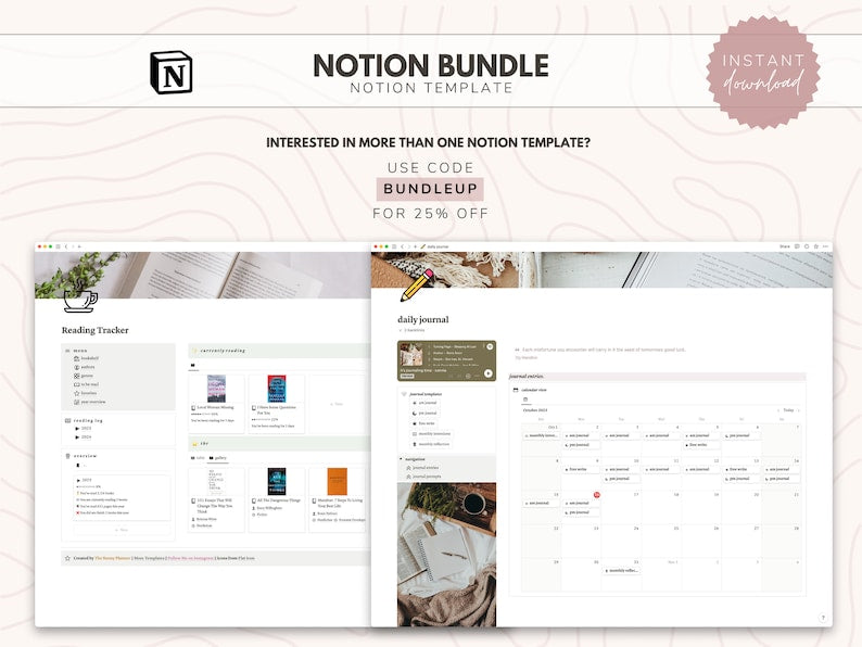 Notion Habit Tracker Dashboard | Digital Daily Tracker_BrainAcademy.store