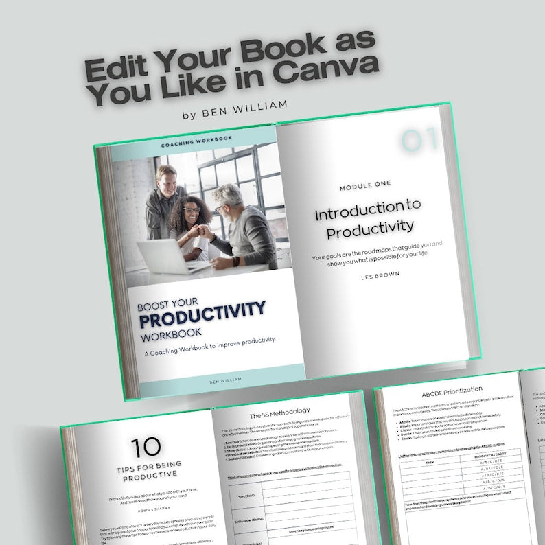 Ultimate Productivity and Goal Setting Toolkit_BrainAcademy.store