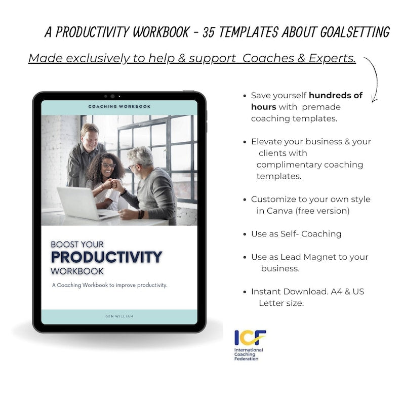 Ultimate Productivity and Goal Setting Toolkit_BrainAcademy.store