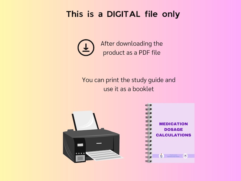 Medication Dosage Calculation Masterclass for Student Nurses_BrainAcademy.store
