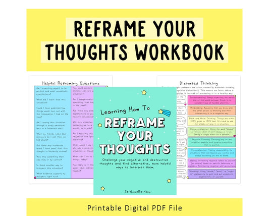 Reframe Your Thoughts: Unlock Emotional Wellness_BrainAcademy.store