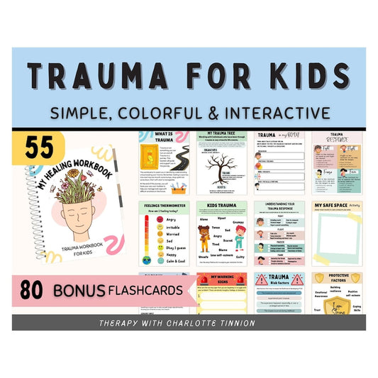 Trauma Healing for Kids: Empowering Young Hearts_BrainAcademy.store